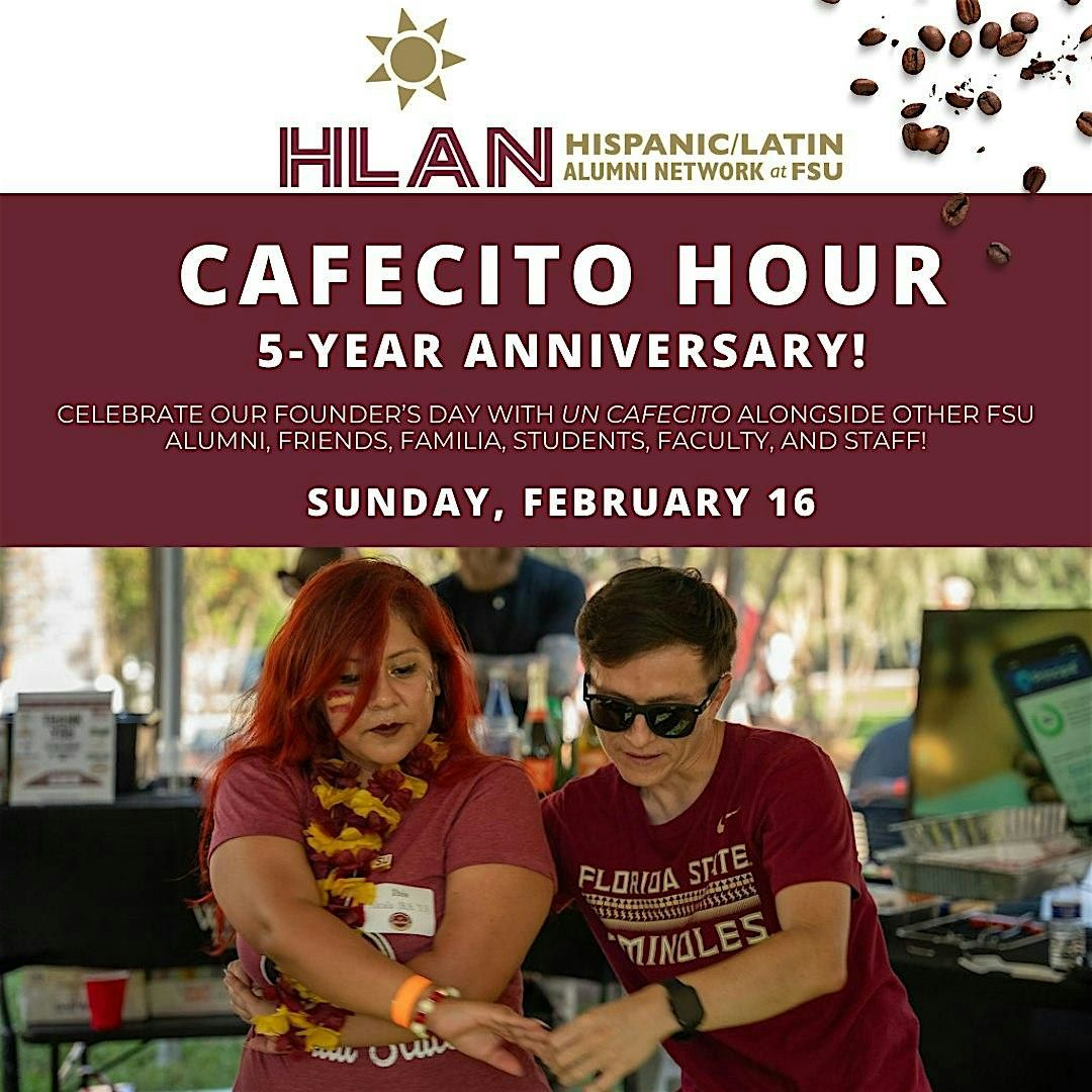 HLAN Cafecito Hour - Fort Lauderdale Edition