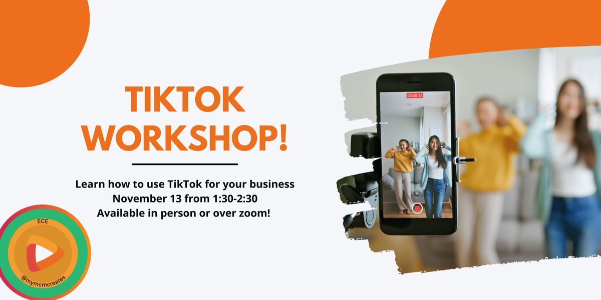 TikTok Workshop (In Person)