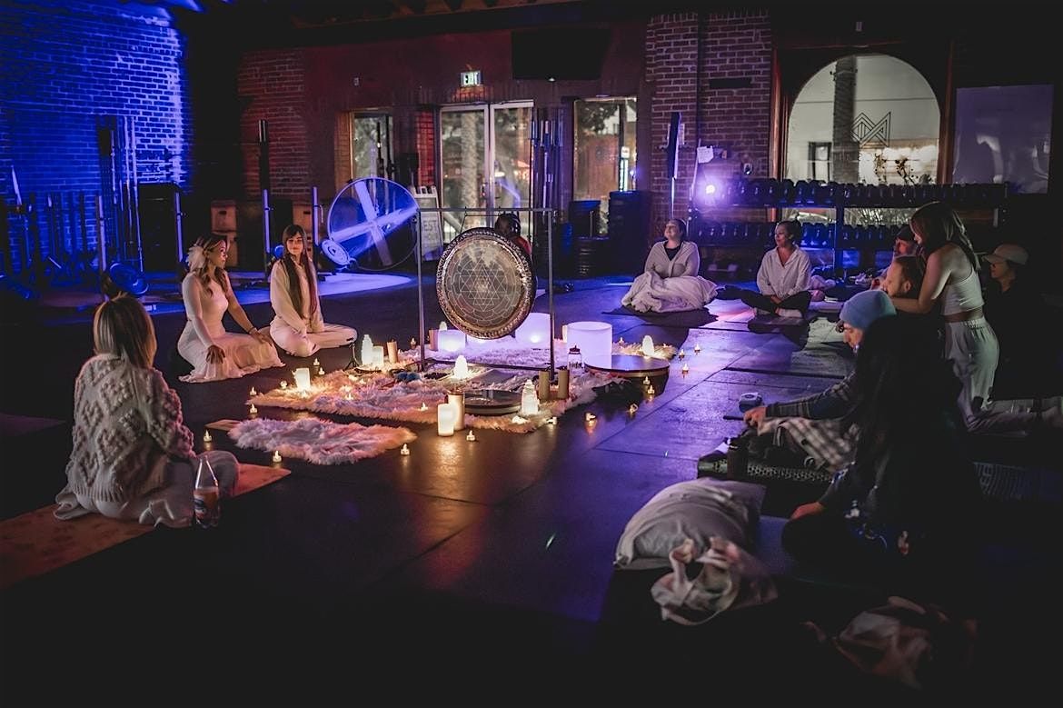 Rise in Harmony: A Sound Bath for Healing and Fire Relief