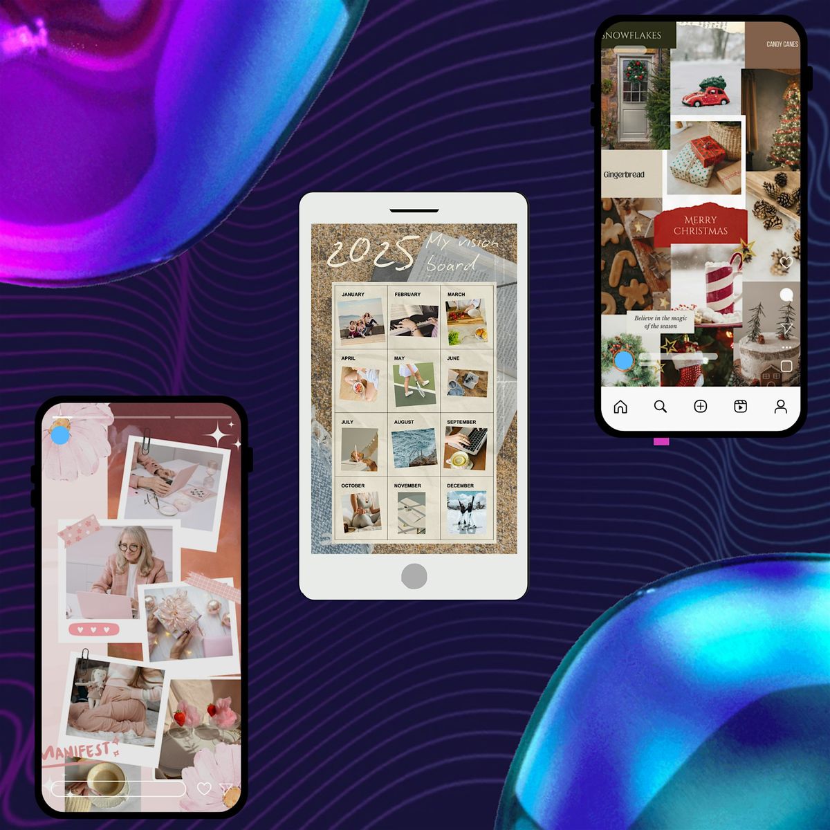 Learn How to Design your OWN Mobile Vision Board