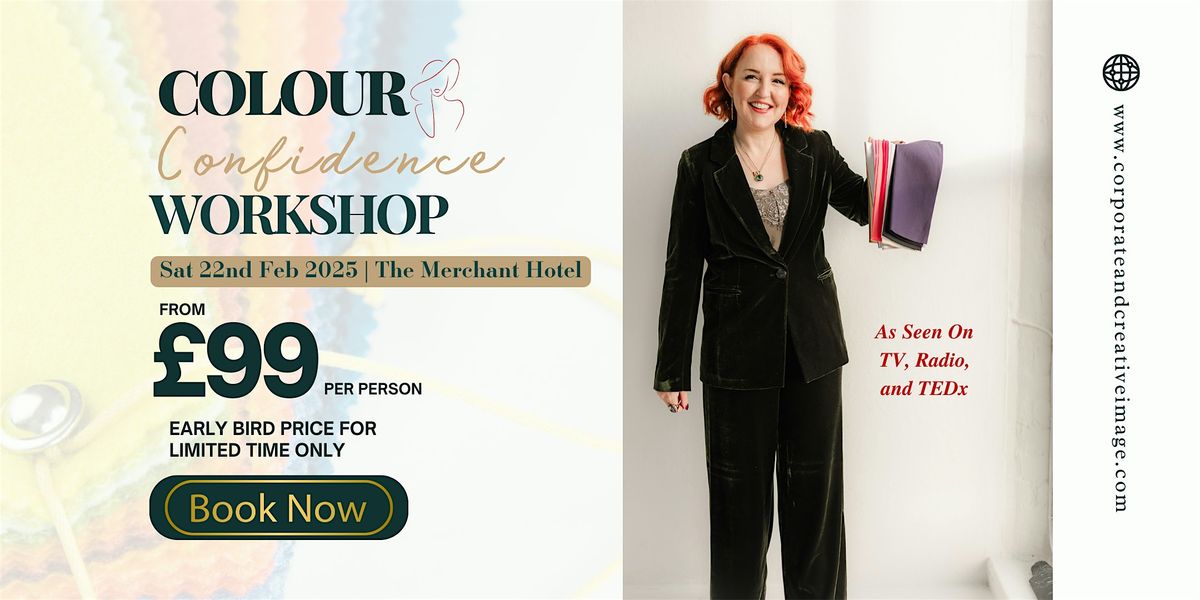 The Colour Confidence Workshop- The Merchant Hotel