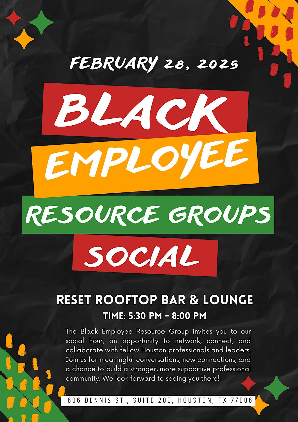 Black Employee Resource Groups Social