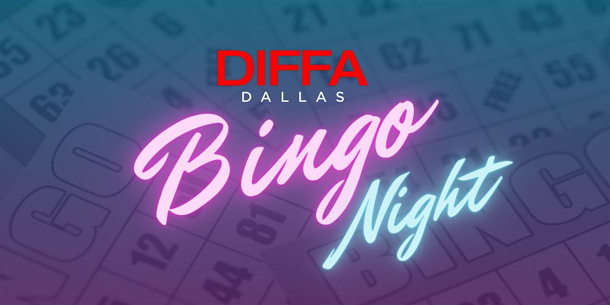 DIFFA Bingo Night at Casablanca