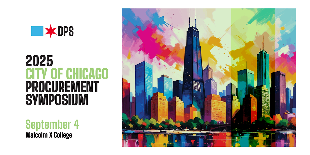 2025 City of Chicago Procurement Symposium