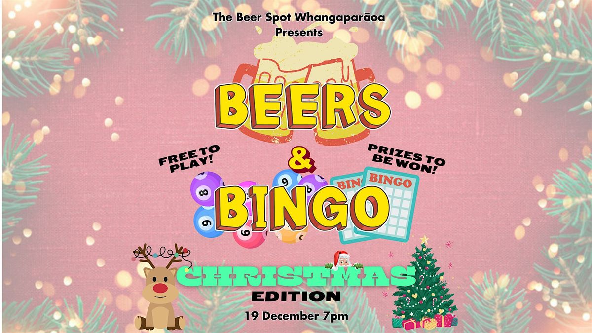 Beers & Bingo Christmas Edition!