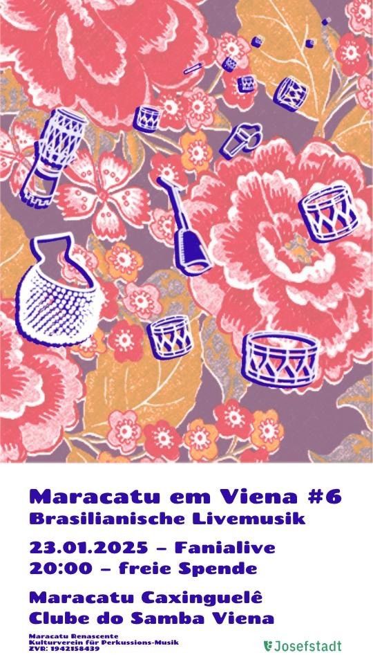 Maracatu em Viena #6