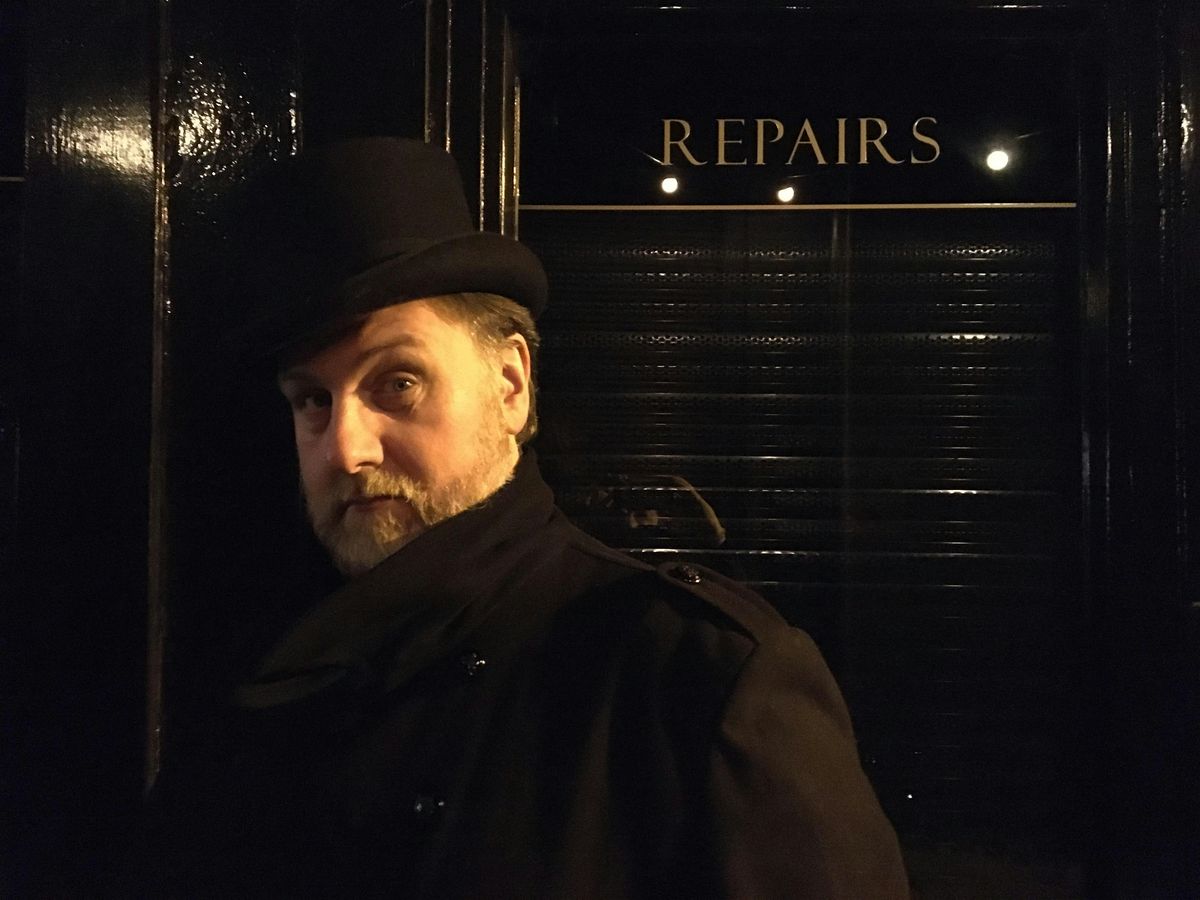 Mitch Benn is bringing his sold-out show A Christmas Carol