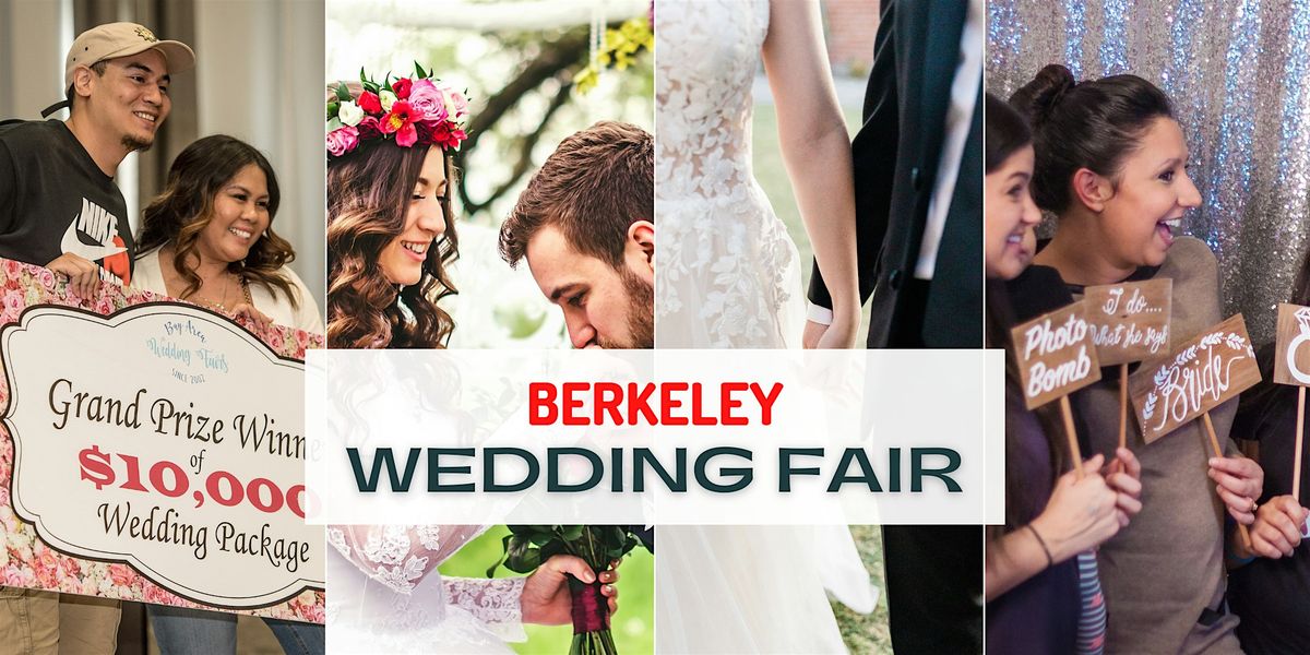 Berkeley Marina Wedding Fair - Free Tickets