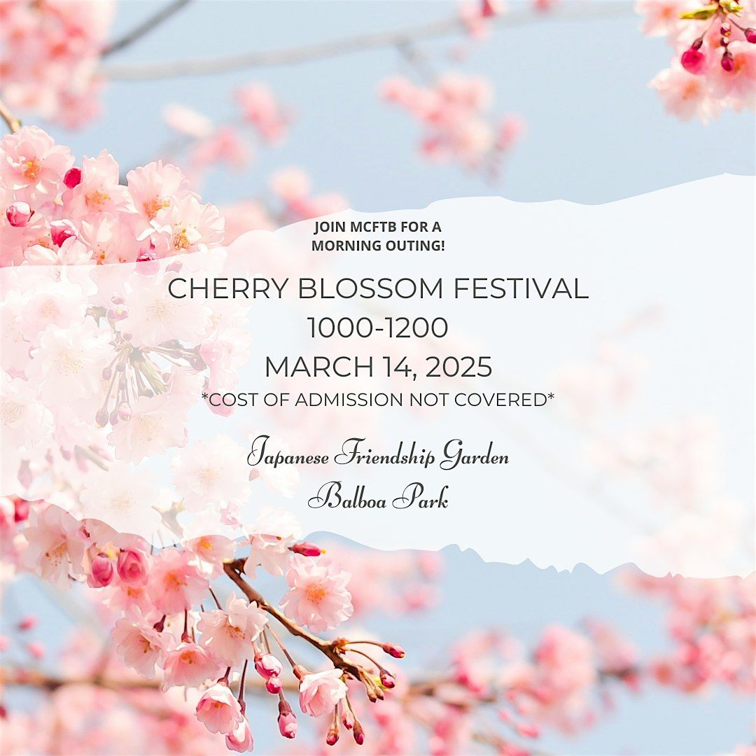 Spouse Meet-Up: Cherry Blossom Festival