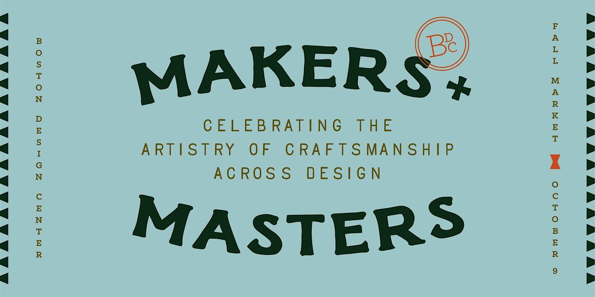 Fall Market at The Boston Design Center