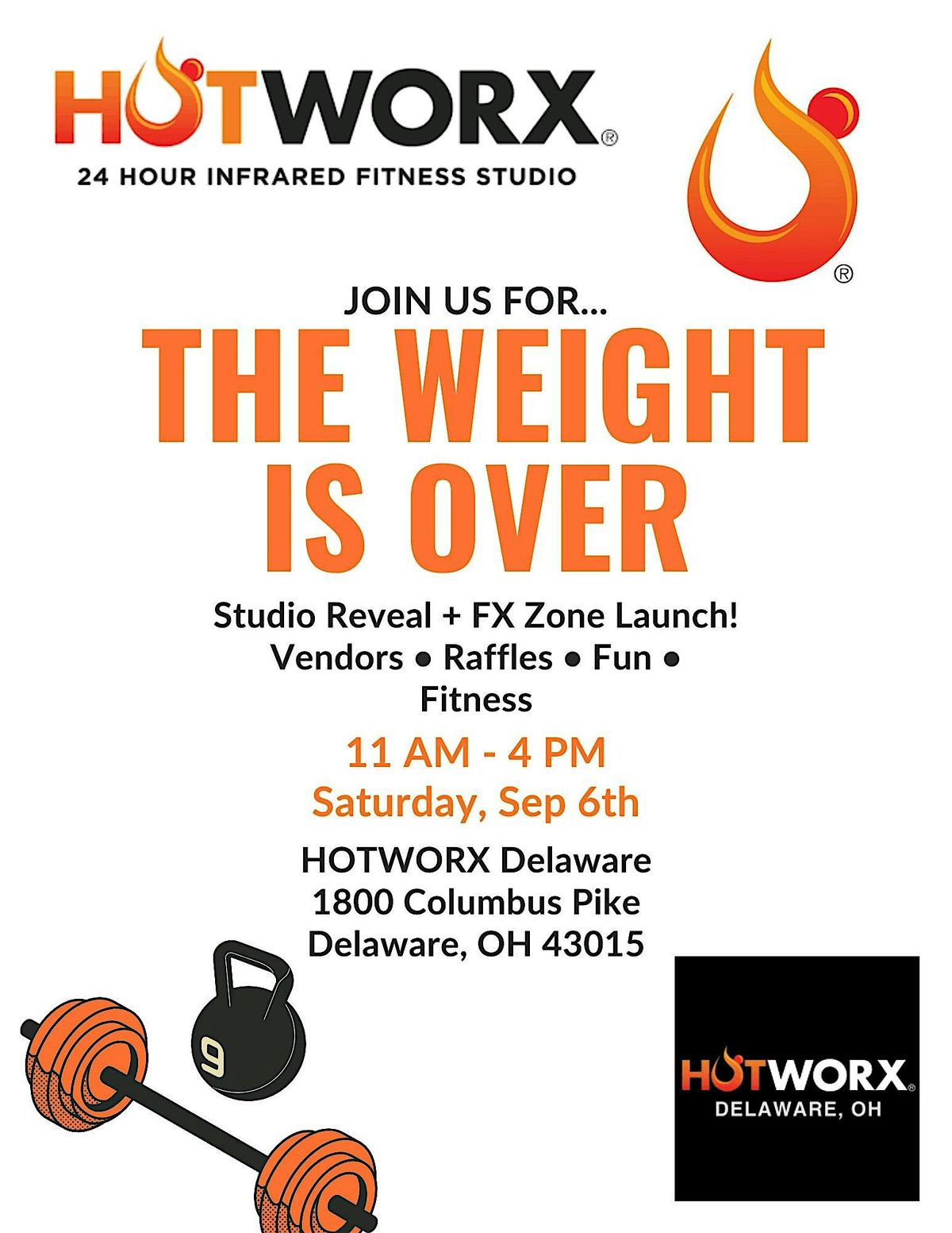 The Weight is Almost Over!!