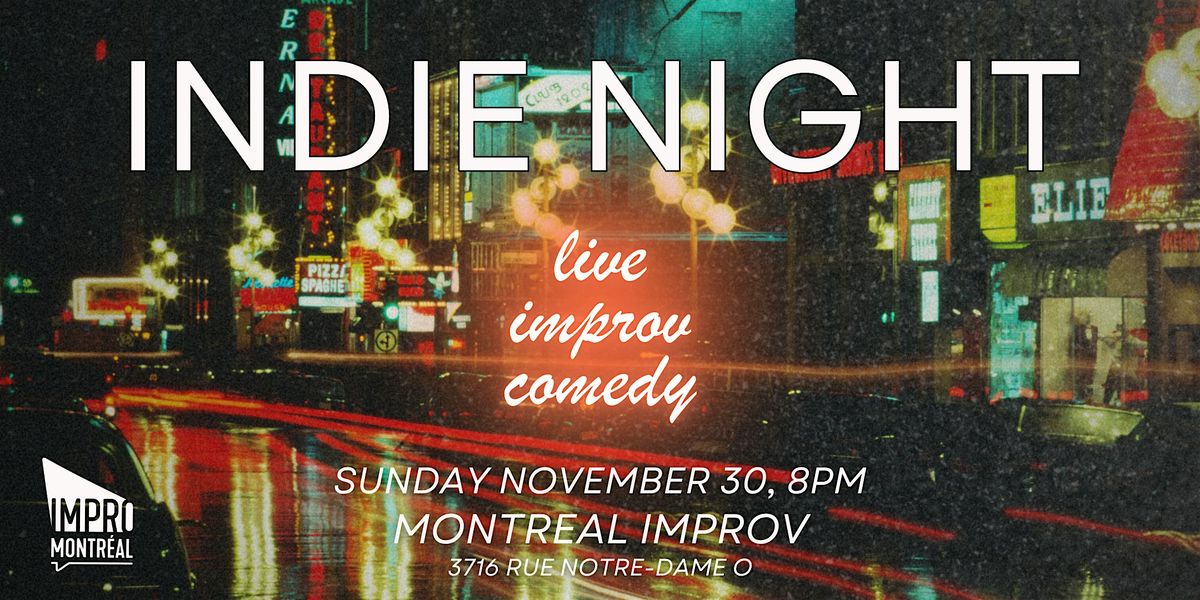 Indie Night
