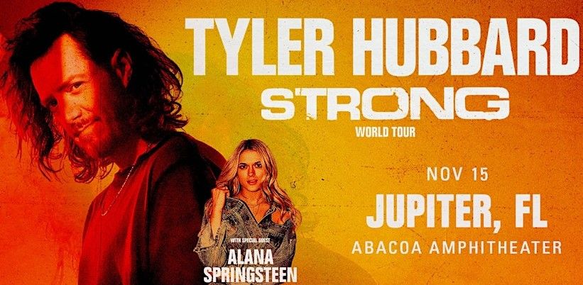 Tyler Hubbard Live in Concert with Alana Springstein
