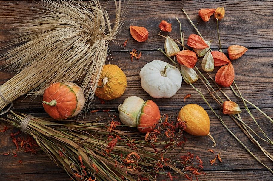 Seasonal Centerpiece Making with Mare Brook Farm & Blind Tiger