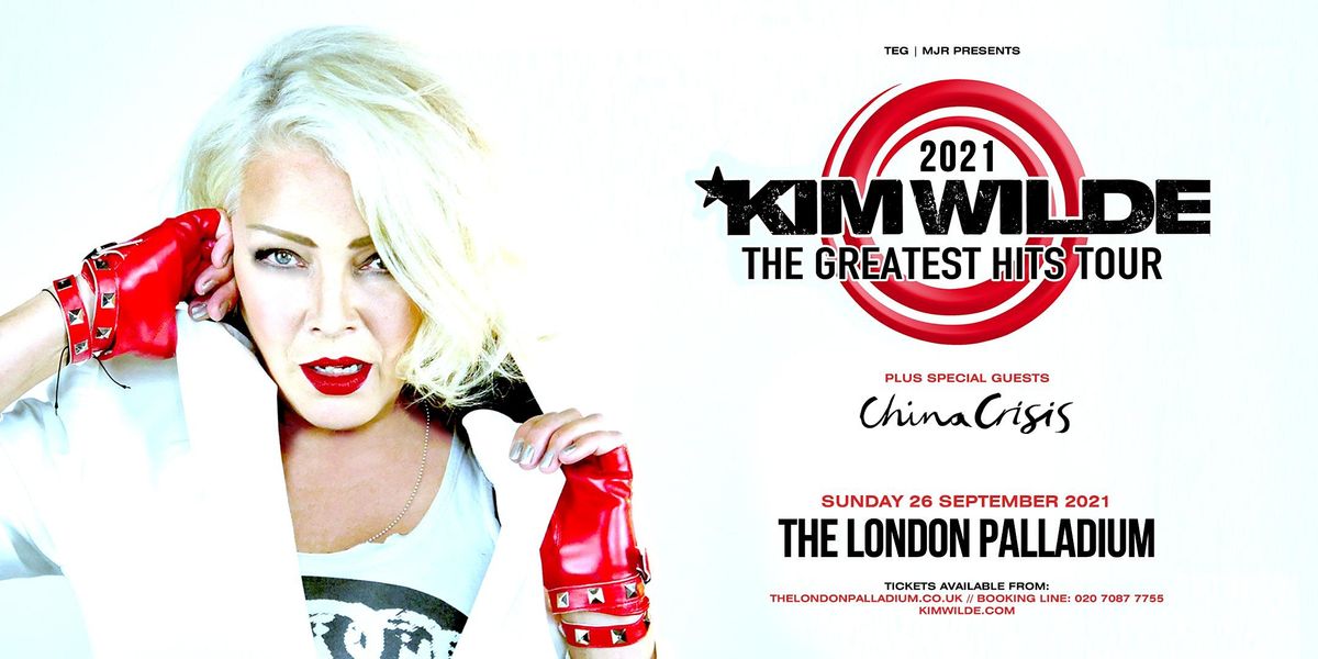 Kim Wilde - Greatest Hits Tour (Palladium, London)