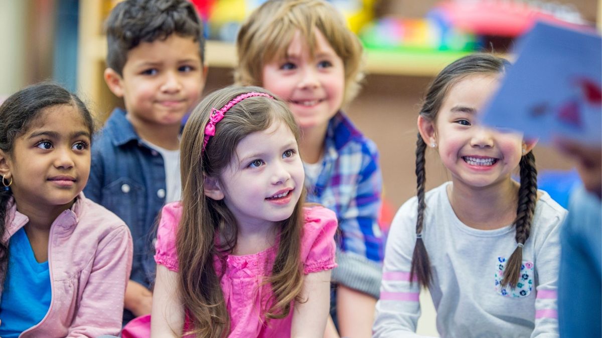 Perfect Preschoolers Storytime