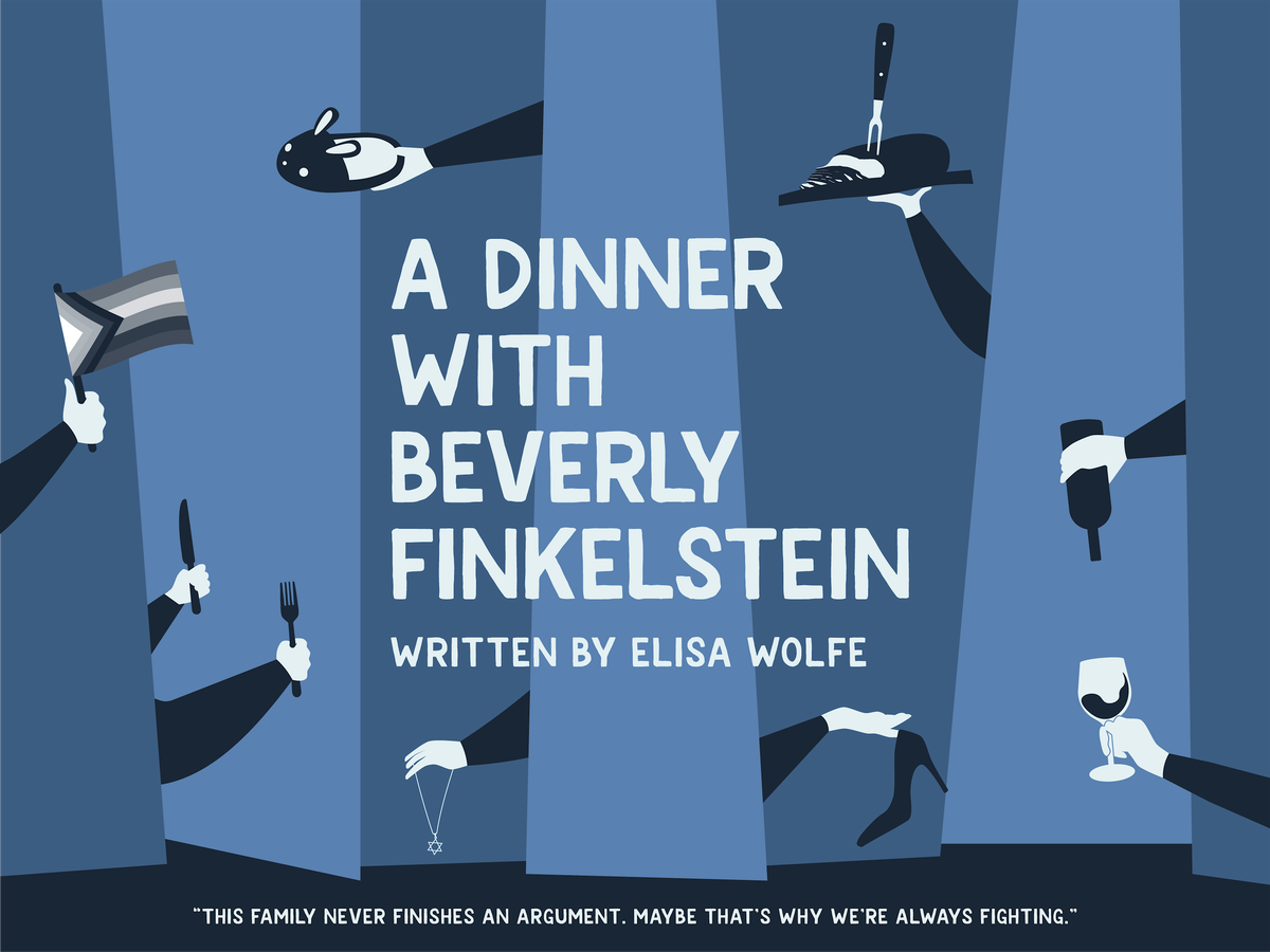 A Dinner with Beverly Finkelstein by Elisa Wolfe