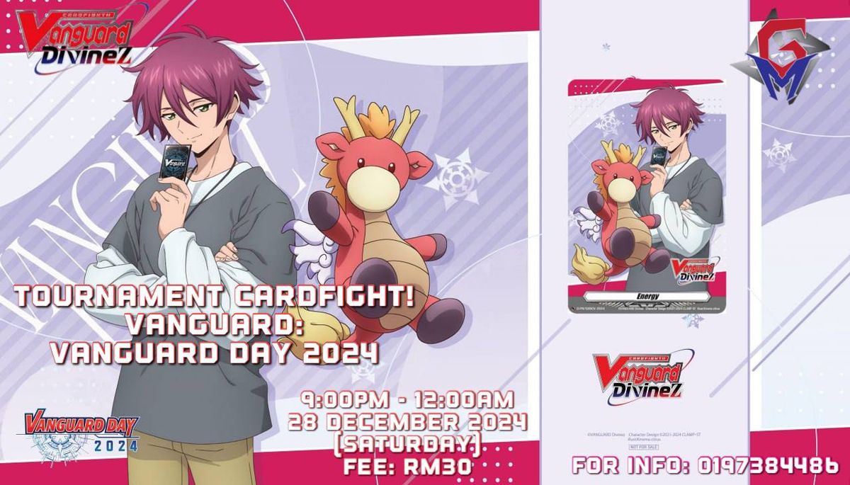 TOURNAMENT CARDFIGHT!! VANGUARD!! ; VANGUARD DAY 2024