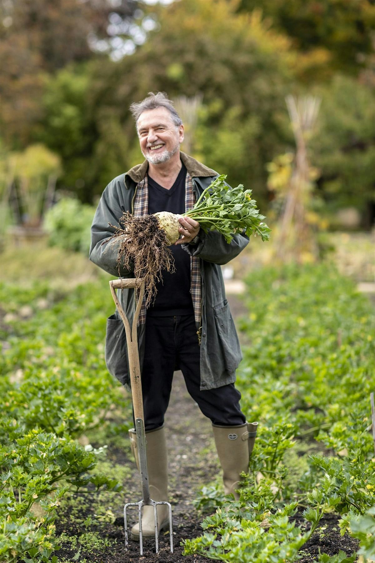 An afternoon with Raymond Blanc