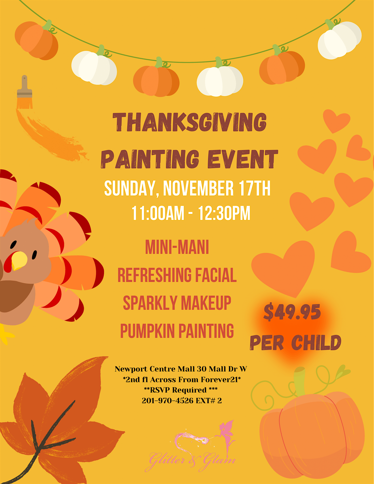 Thanksgiving Painting Event