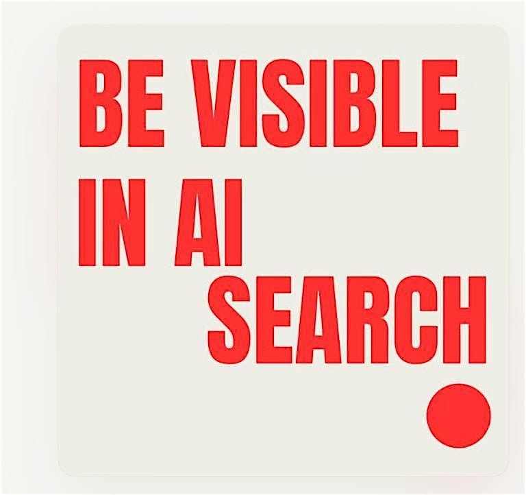 Build Your AI Visibility: Get Clients from ChatGPT ( Amsterdam Online)