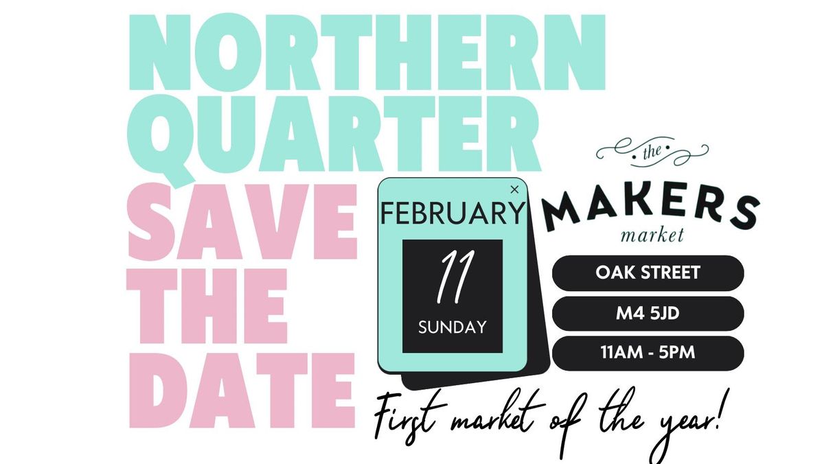 Northern Quarter Makers Market