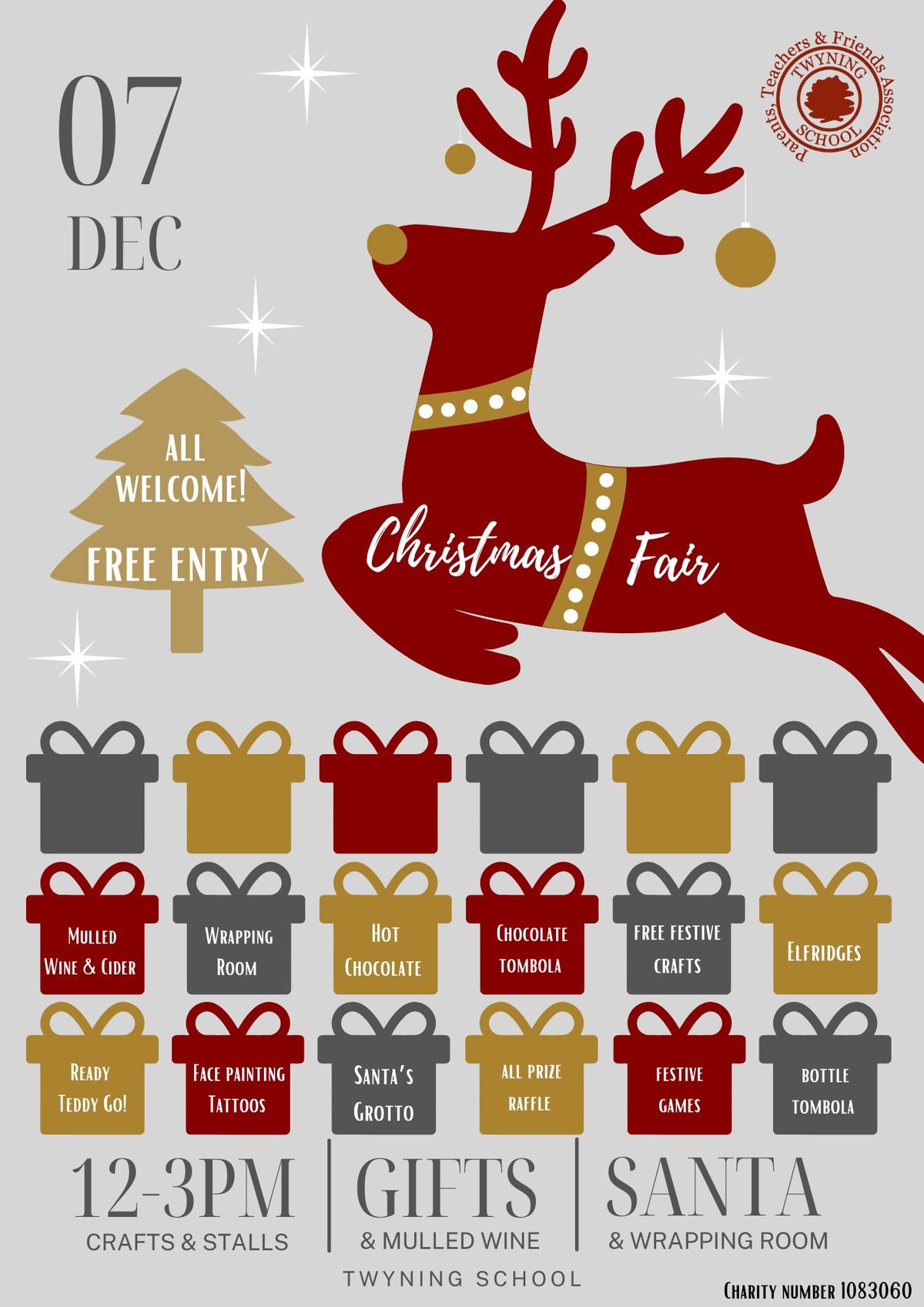 Twyning Village Christmas Fair