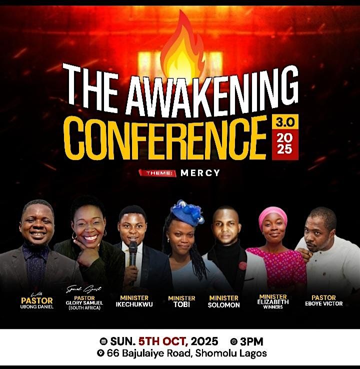 THE AWAKENING CONFERENCE 3.0