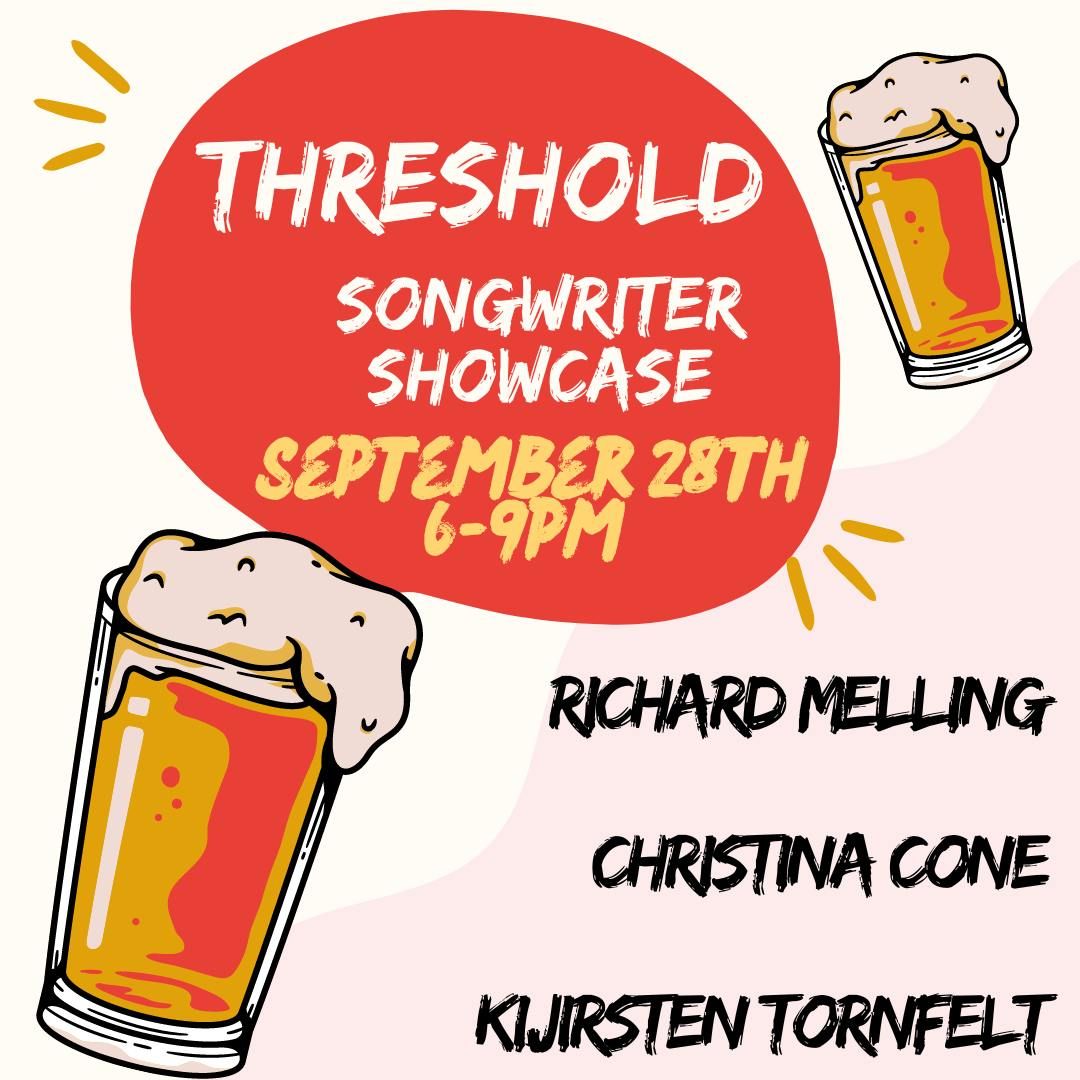 Threshold songwriter showcase 