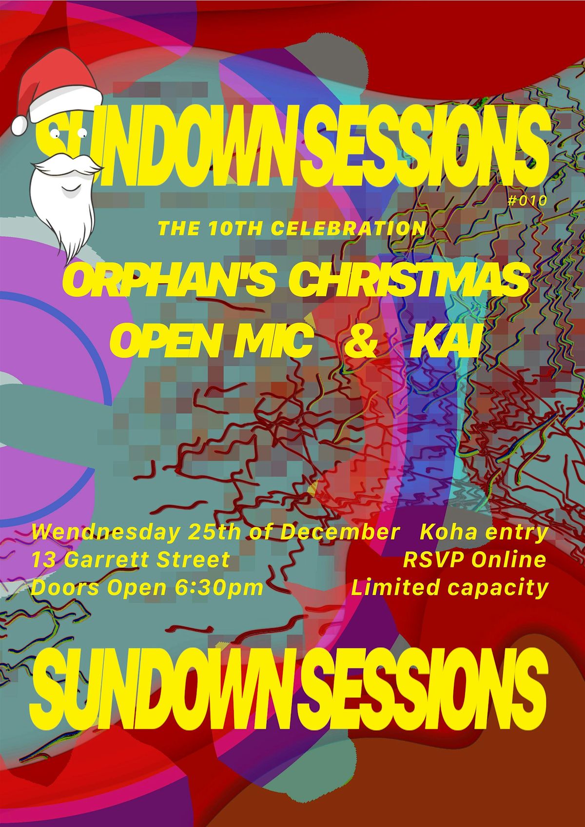 Sundown Sessions #010  - ORPHANS CHRISTMAS!