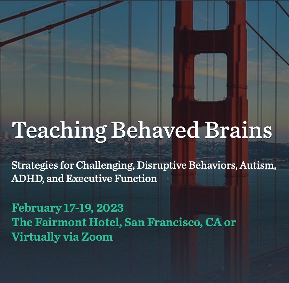Teaching Behaved Brains