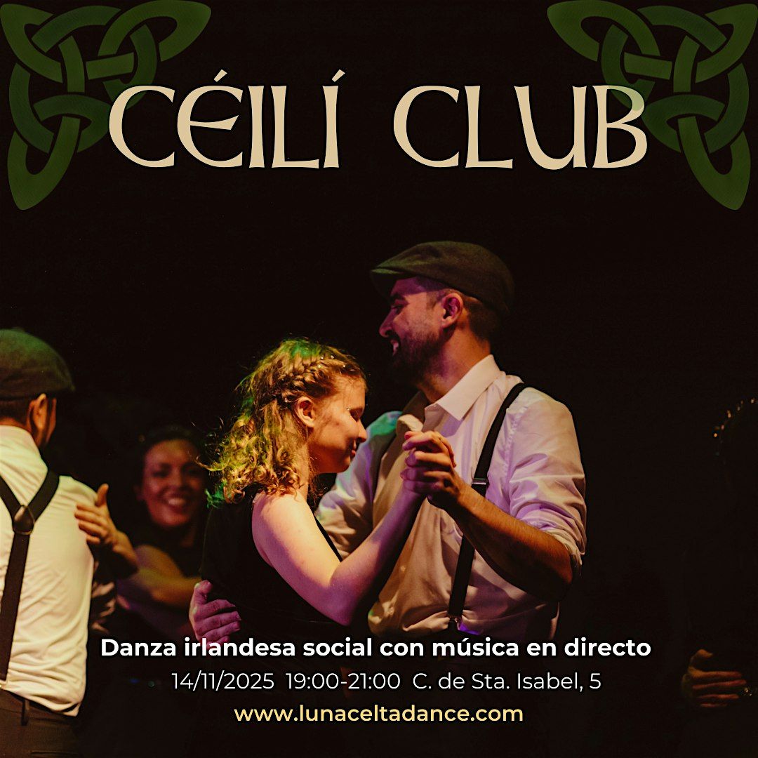 C\u00e9il\u00ed Club - Noviembre