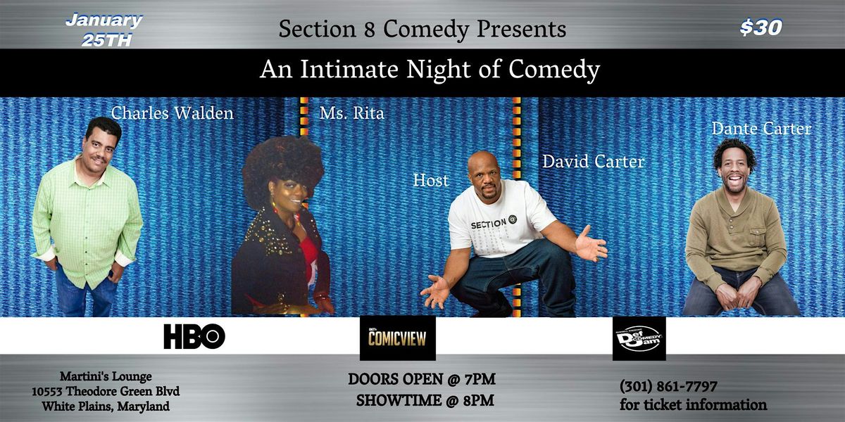 An Intimate Night of Comedy