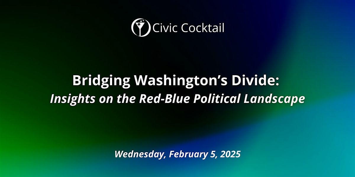 Bridging Washington's Divide: Insights on the Red-Blue Political Landscape