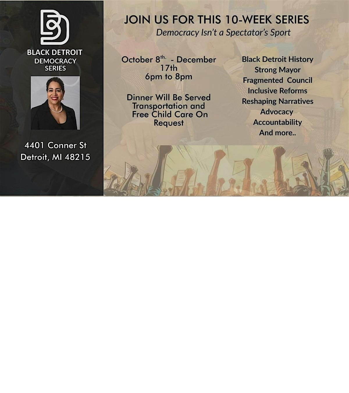 Black Detroit Democracy Class
