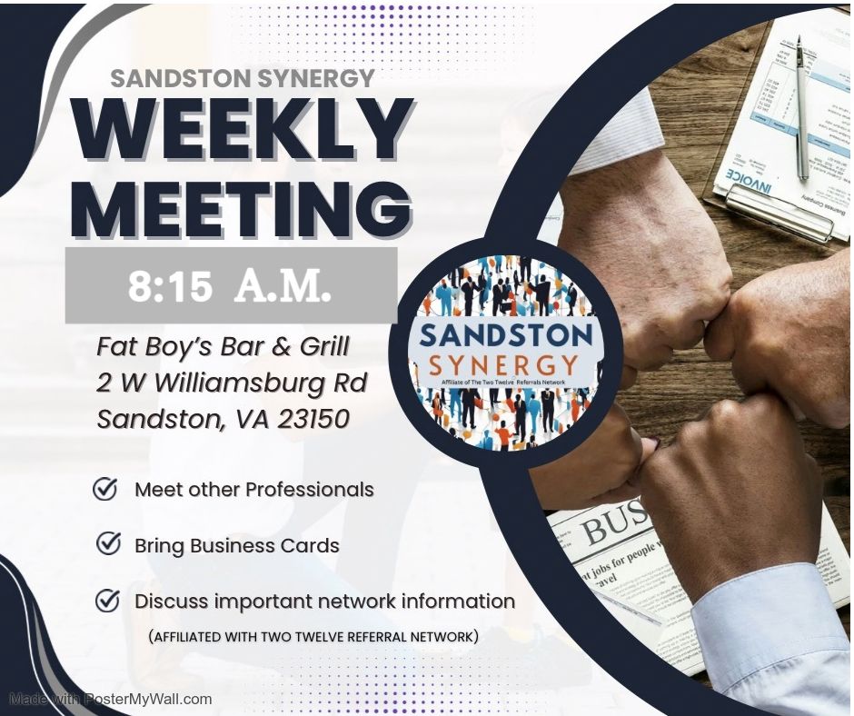 Sandston Synergy Network Meeting