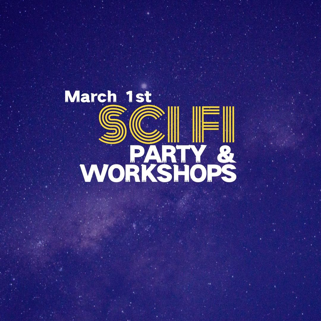 SCI FI Party + Salsa \/ Rueda Workshops