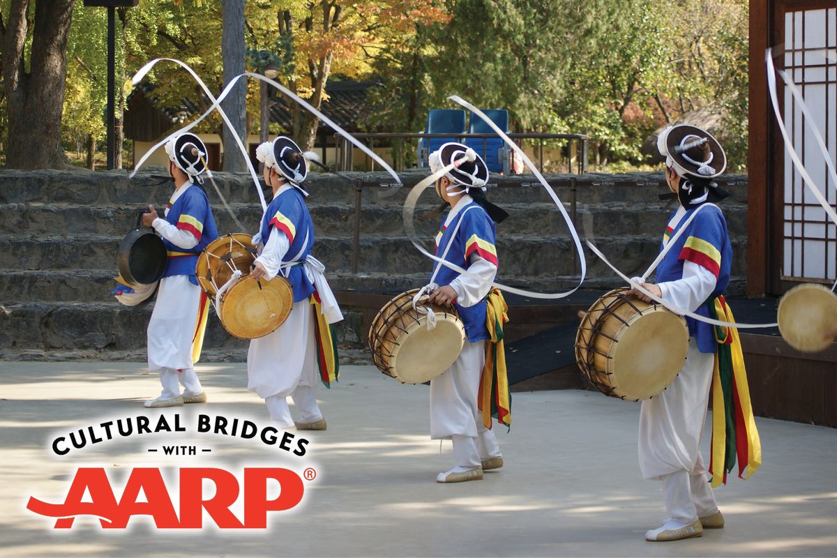 Cultural Bridges With AARP: Traditional Korean Dance and Music