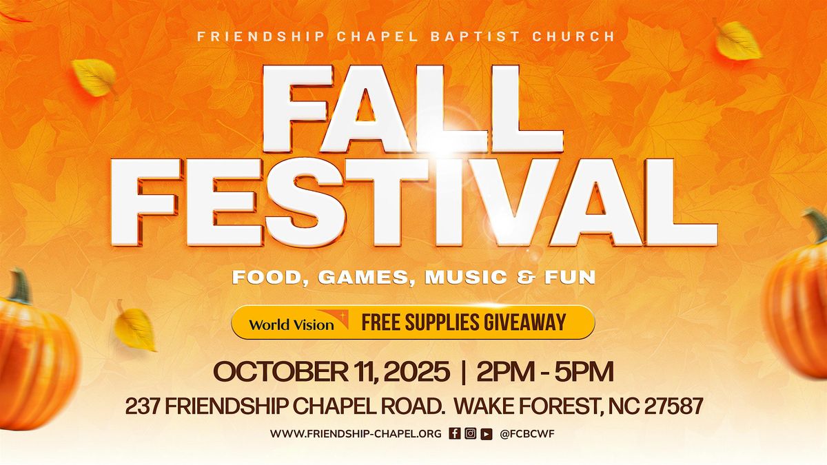 Fall Festival 2025