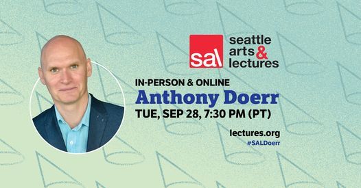 SAL Presents: Anthony Doerr