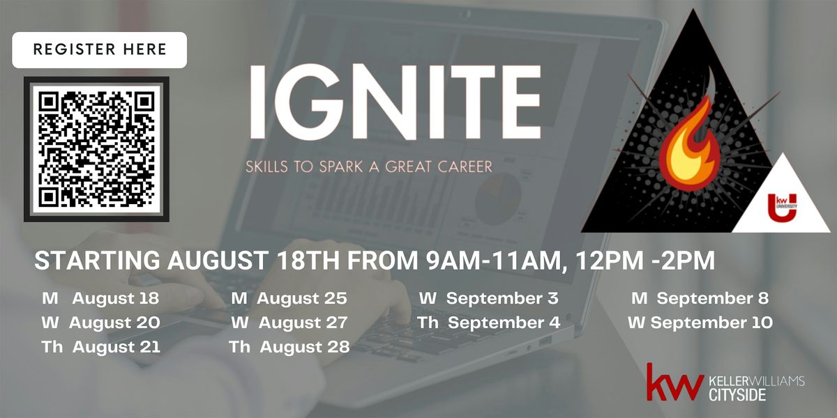 Ignite : Skills To Spark A Great Career