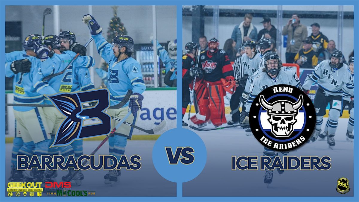 Mansfield Barracudas vs Reno Ice Raiders Game 1