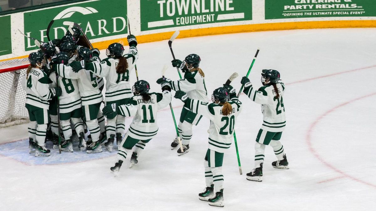 Union Garnet Chargers at Harvard Crimson Womens Hockey