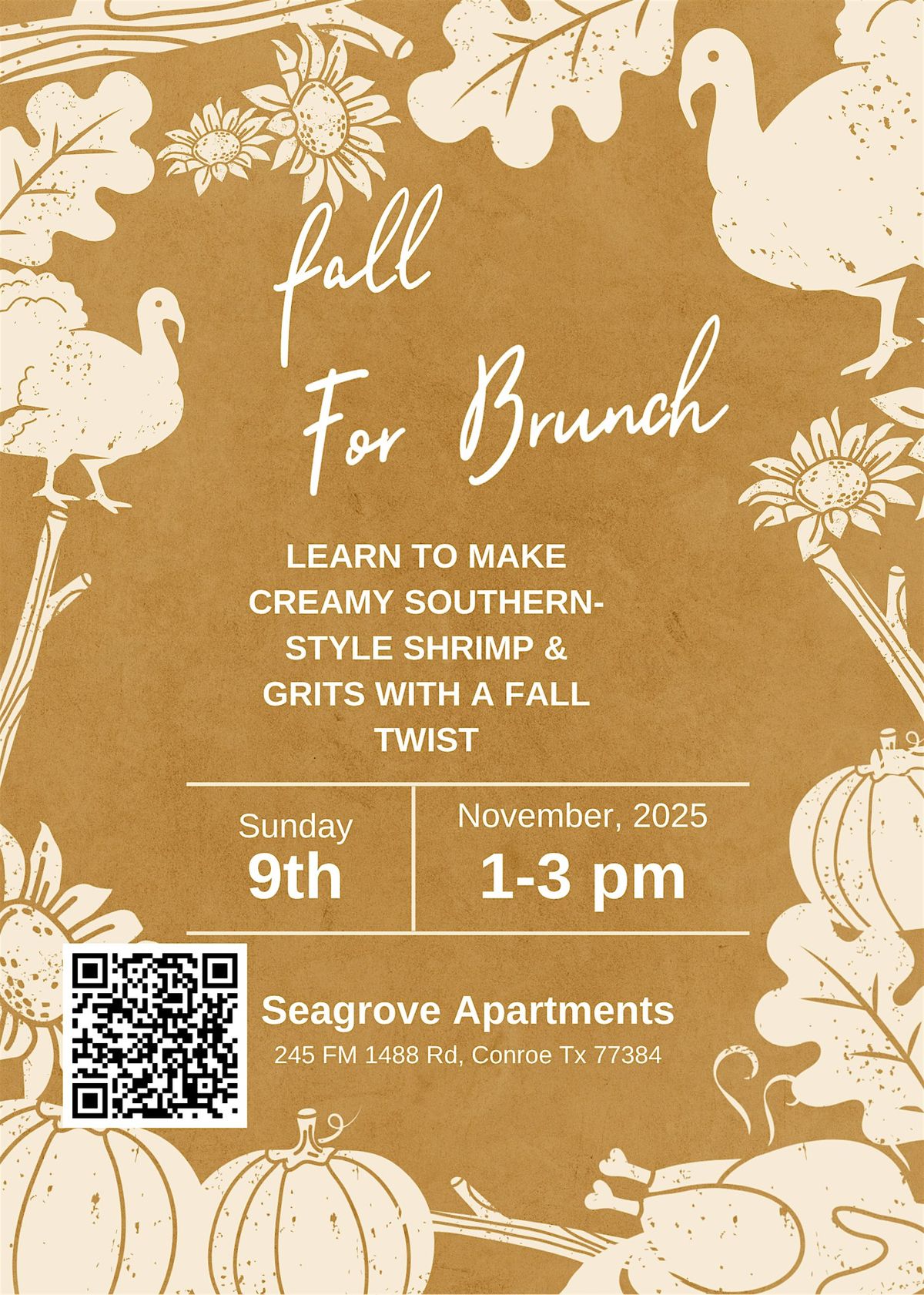 WheelSimpleCooking: Fall for Brunch Cooking Class