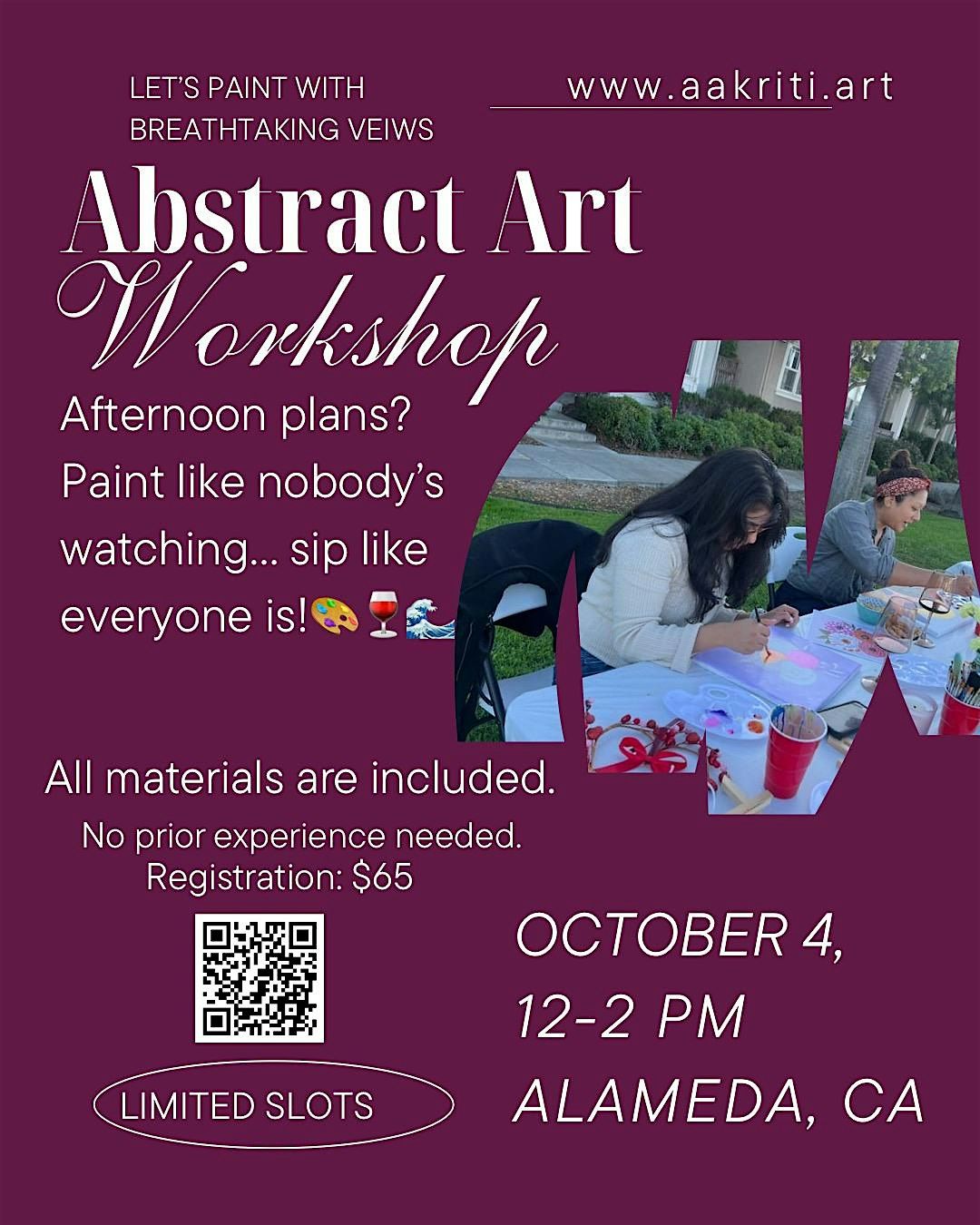 Sip and Paint by the water
