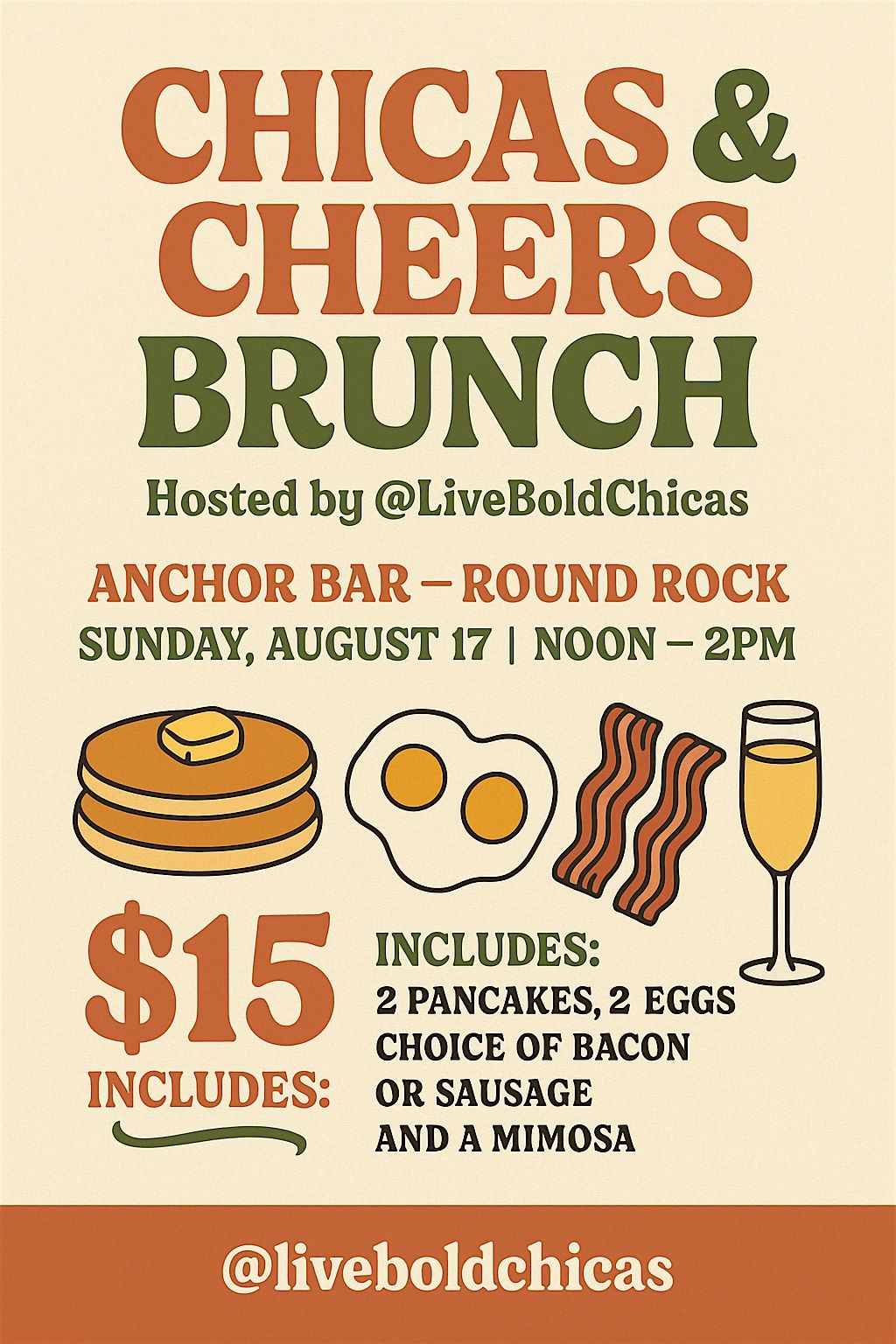 Chicas & Cheers Brunch