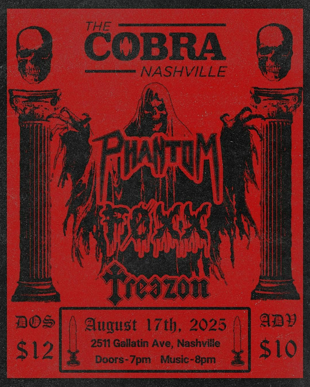 Venue: Phantom | FOXX | Treazon