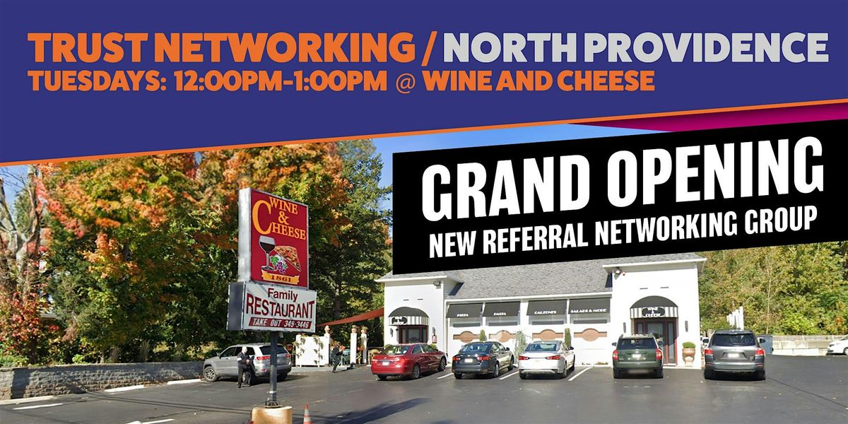 Trust Networking - North Providence