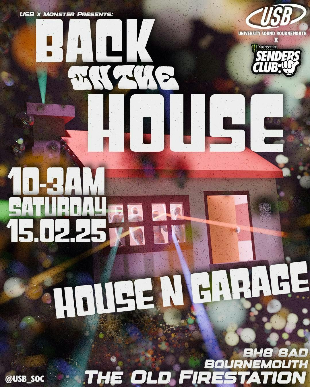 USB Presents: Back in the House