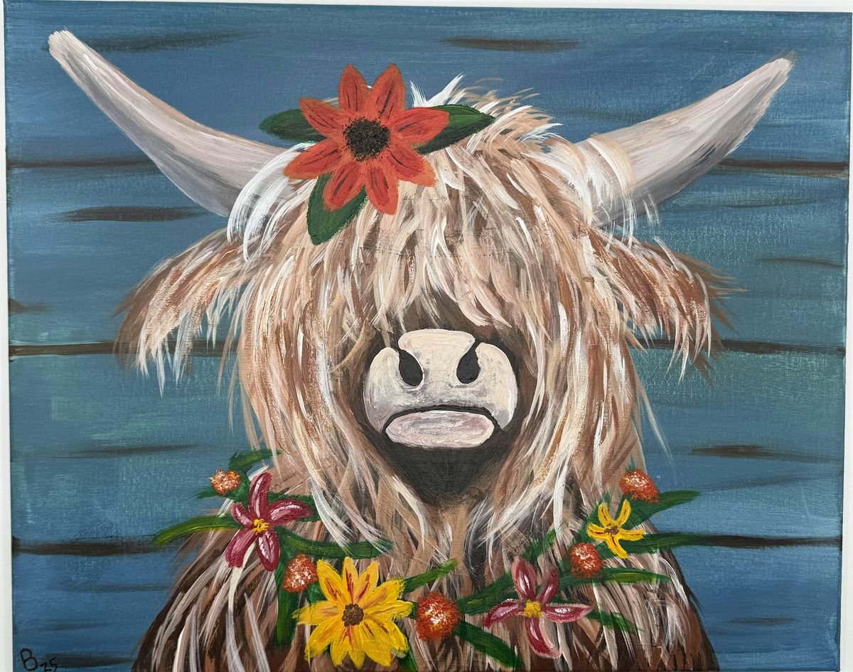 Paint and Sip at The Angry Beaver